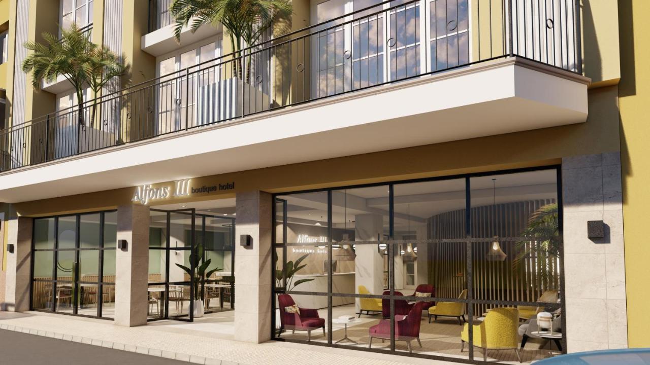 Alfons Hotel Ciutadella  Zewnętrze zdjęcie